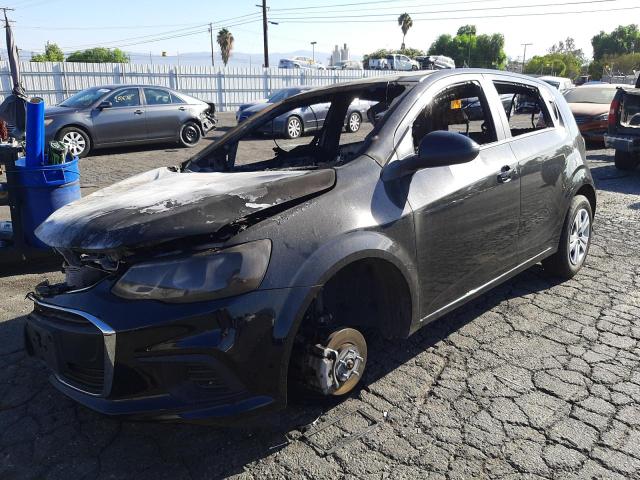 Photo 10 from auction – 2020 CHEVROLET SONIC with VIN 1G1JG6SB2L4124262