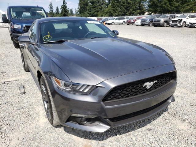 FORD MUSTANG 2015 with VIN 1FA6P8TH6F5343404 - Photo from auction
