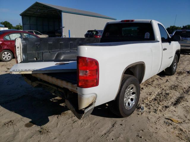 Photo 4 from auction – 2008 CHEVROLET SILVERADO with VIN 1GCEC14C98Z317371