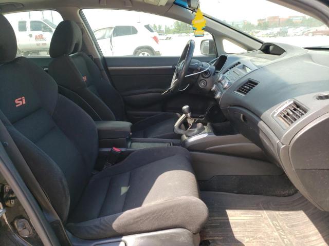 Photo 5 from auction – 2011 HONDA CIVIC SI with VIN 2HGFA5E53BH700491