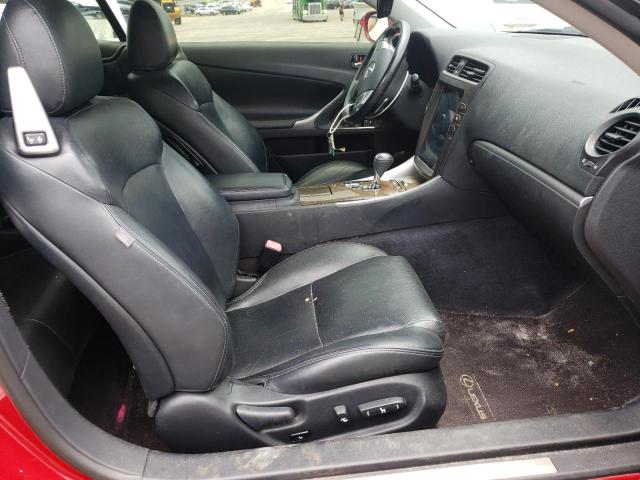 Photo 5 from auction – 2012 LEXUS IS 250 with VIN JTHFF2C27C2524142