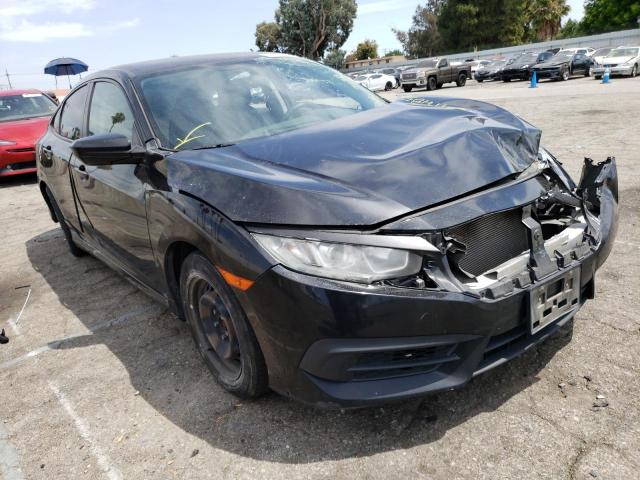 Photo 1 from auction – 2016 HONDA CIVIC LX with VIN 2HGFC2F54GH532617