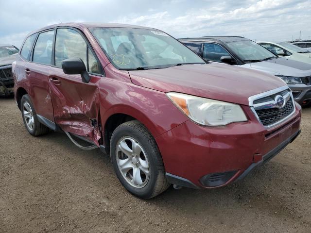 SUBARU FORESTER 2 2014 with VIN JF2SJAAC6EH431375 - Photo from auction