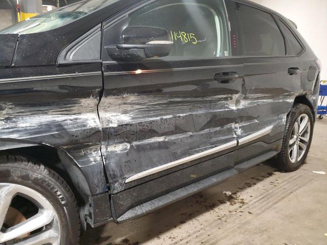 Photo 9 from auction – 2016 FORD EDGE SPORT with VIN 2FMPK4AP2GBB06899