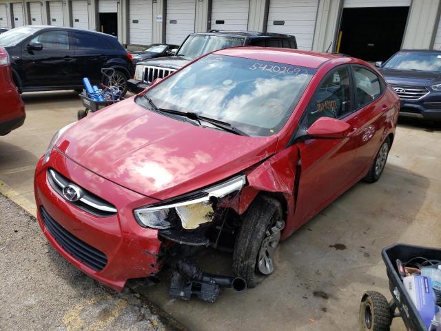 Photo 2 from auction – 2016 HYUNDAI ACCENT SE with VIN KMHCT4AE4GU083128