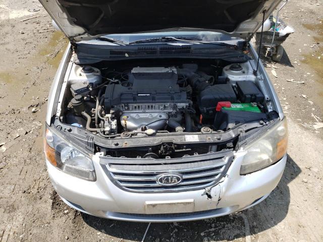 Photo 7 from auction – 2009 KIA SPECTRA EX with VIN KNAFE221795626445