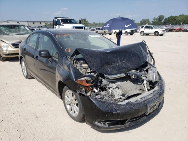 Photo 9 from auction – 2012 HONDA CIVIC EXL with VIN 2HGFB2F93CH537808