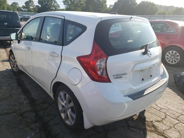 Photo 3 from auction – 2014 NISSAN VERSA NOTE with VIN 3N1CE2CPXEL398124