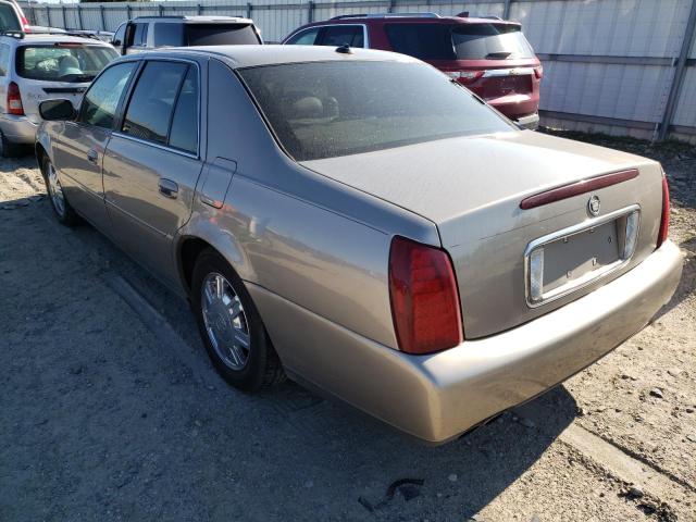 Photo 3 from auction – 2003 CADILLAC DEVILLE with VIN 1G6KD54Y73U154912