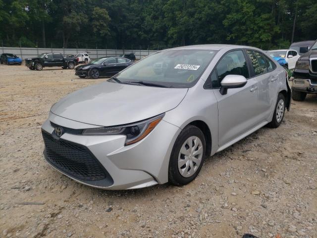 Photo 2 from auction – 2020 TOYOTA COROLLA L with VIN 5YFDPRAE7LP108699