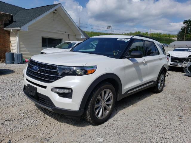 Photo 2 from auction – 2020 FORD EXPLORER X with VIN 1FMSK8DHXLGC07729