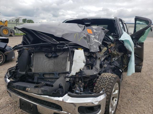 Photo 9 from auction – 2019 RAM 1500 BIG H with VIN 1C6SRFBT6KN893748