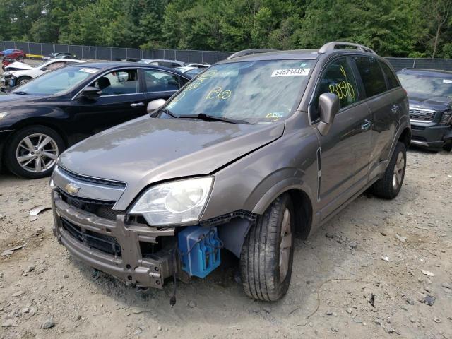 Photo 2 from auction – 2012 CHEVROLET CAPTIVA SP with VIN 3GNAL3E52CS621696