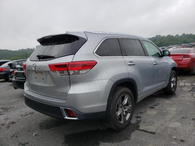 Photo 4 from auction – 2017 TOYOTA HIGHLANDER with VIN 5TDDZRFH7HS390919