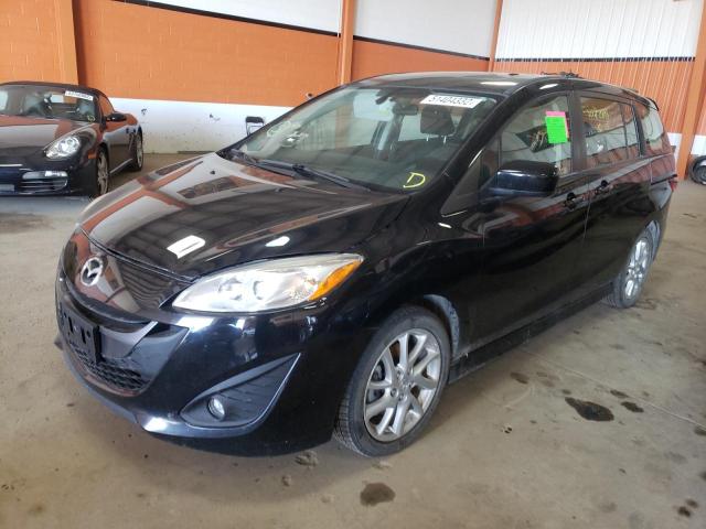 Photo 2 from auction – 2012 MAZDA 5 with VIN JM1CW2DL1C0124116