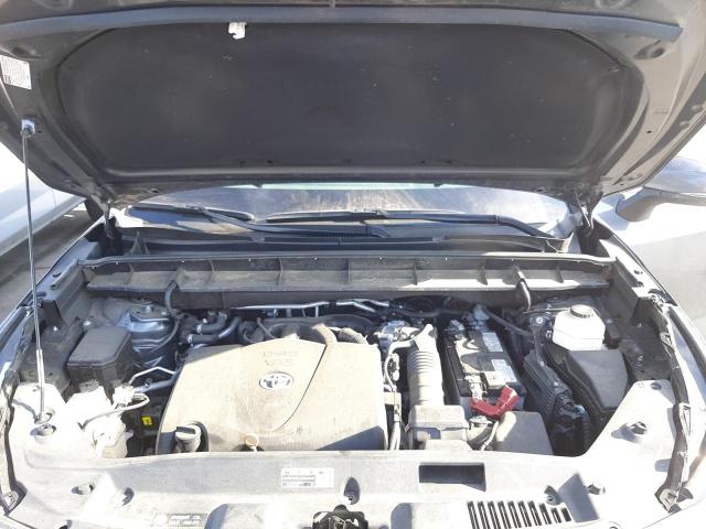 Photo 7 from auction – 2021 TOYOTA HIGHLANDER with VIN 5TDGZRAH3MS516434