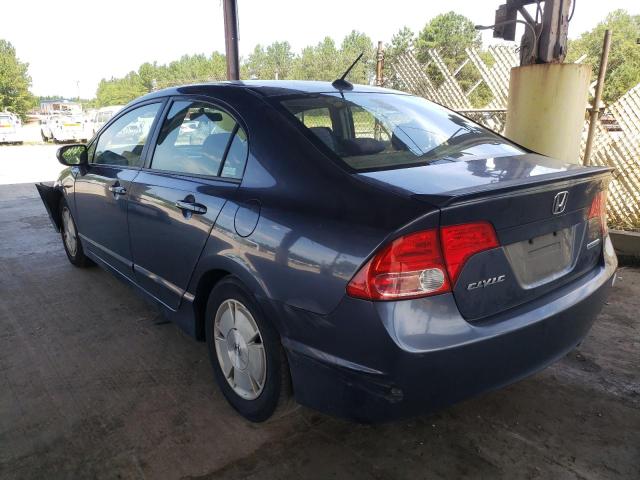 Photo 3 from auction – 2008 HONDA CIVIC HYBR with VIN JHMFA36218S024100
