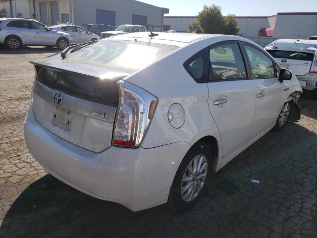 Photo 4 from auction – 2015 TOYOTA PRIUS PLUG with VIN JTDKN3DP3F3071509