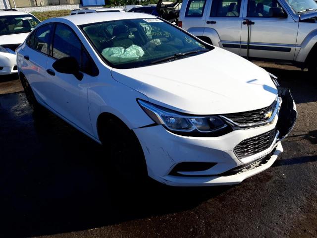 CHEVROLET CRUZE LS 2016 with VIN 1G1BC5SM7G7320567 - Photo from auction