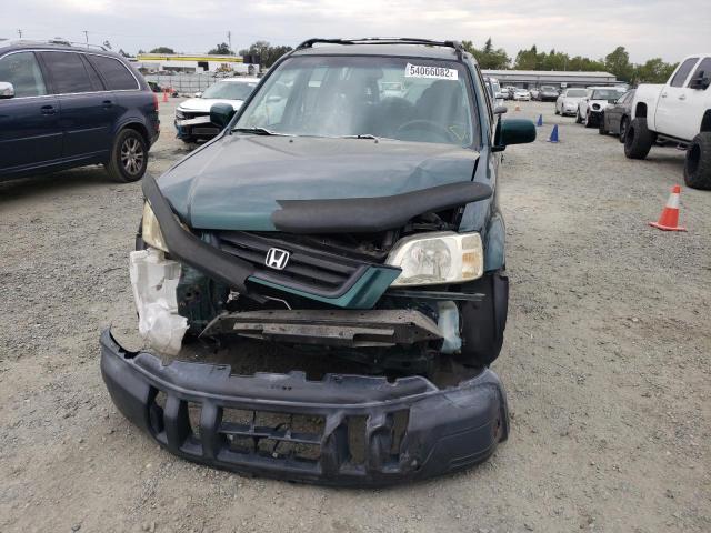 Photo 9 from auction – 2000 HONDA CR-V EX with VIN JHLRD1867YC030328