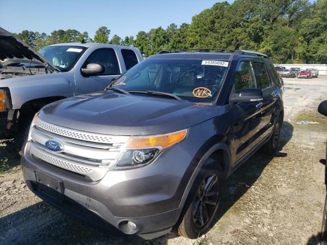 Photo 2 from auction – 2012 FORD EXPLORER X with VIN 1FMHK8D88CGA22623