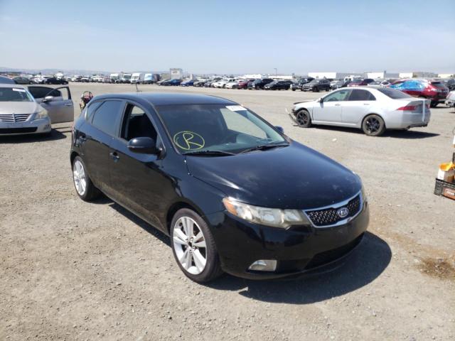 KIA FORTE SX 2011 with VIN KNAFW5A34B5410995 - Photo from auction