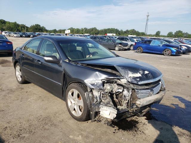 Photo 9 from auction – 2006 ACURA RL with VIN JH4KB16546C004392