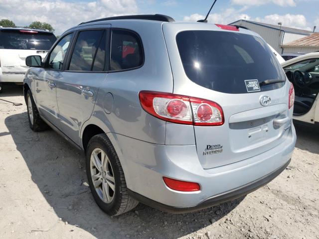 Photo 3 from auction – 2010 HYUNDAI SANTA FE G with VIN 5NMSG3AB8AH402811