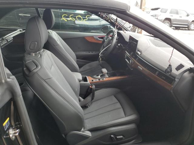 Photo 5 from auction – 2021 AUDI A5 PREMIUM with VIN WAUWAGF50MN006731