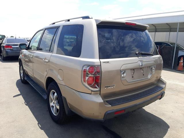 صورة رقم 3 من المزاد - 2006 HONDA PILOT EX مع VIN 5FNYF28576B044617