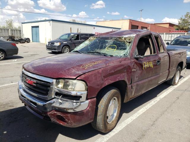 Photo 2 from auction – 2003 GMC NEW SIERRA with VIN 2GTEC19V331121079