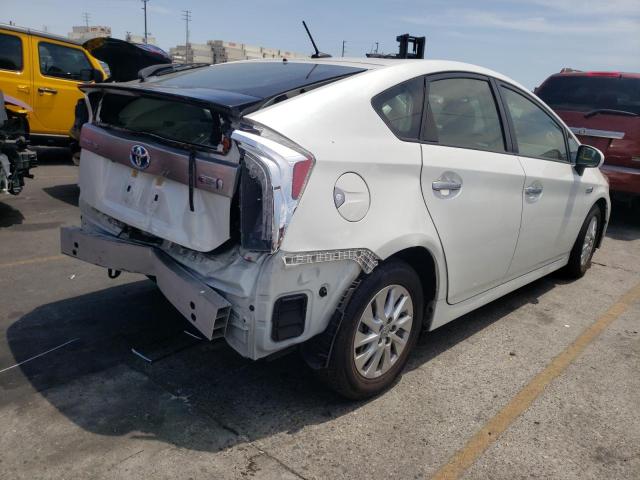 Photo 4 from auction – 2015 TOYOTA PRIUS PLUG with VIN JTDKN3DP2F3068990