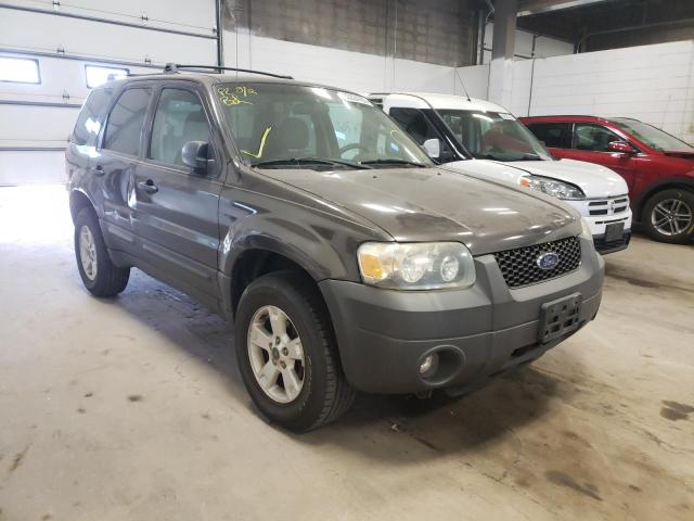 FORD ESCAPE 2006 with VIN 1FMYU93166KD24630 - Photo from auction