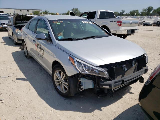 Photo 1 from auction – 2017 HYUNDAI SONATA SE with VIN 5NPE24AF3HH516118