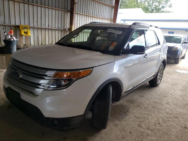 Photo 2 from auction – 2014 FORD EXPLORER X with VIN 1FM5K7D81EGA17070