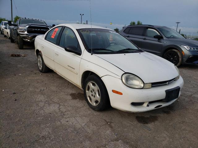 DODGE NEON SE 2001 with VIN 1B3ES46C61D257314 - Photo from auction