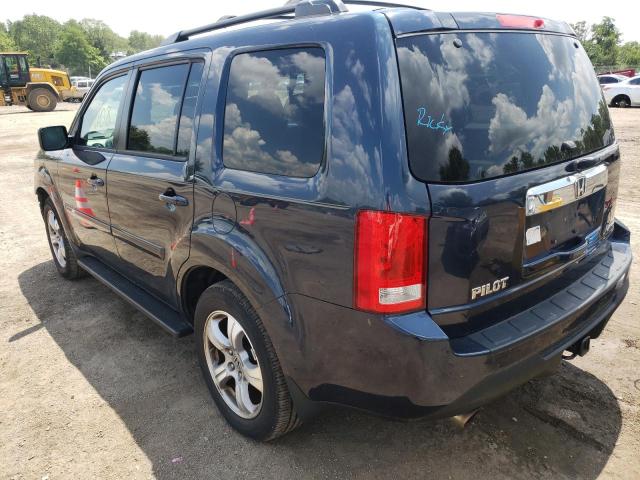 Photo 3 from auction – 2012 HONDA PILOT EXL with VIN 5FNYF4H57CB049940