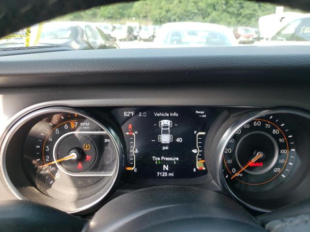 Photo 8 from auction – 2021 JEEP GLADIATOR with VIN 1C6HJTAG8ML596984