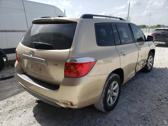 Photo 4 from auction – 2008 TOYOTA HIGHLANDER with VIN JTEDS41A582021058