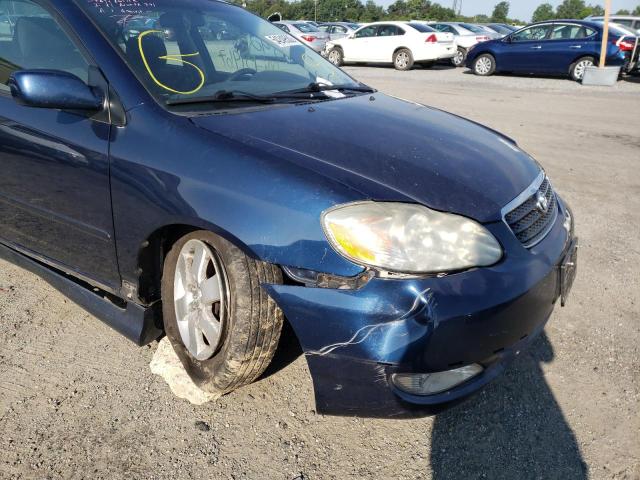 Photo 9 from auction – 2007 TOYOTA COROLLA CE with VIN 2T1BR30E57C822787