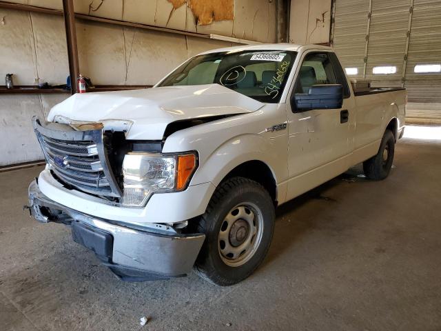 Photo 2 from auction – 2014 FORD F150 with VIN 1FTNF1CF9EKD20438