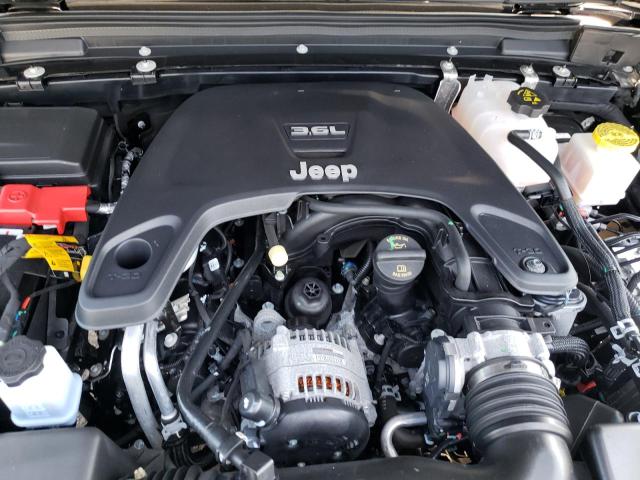 Photo 7 from auction – 2021 JEEP GLADIATOR with VIN 1C6HJTAG8ML596984