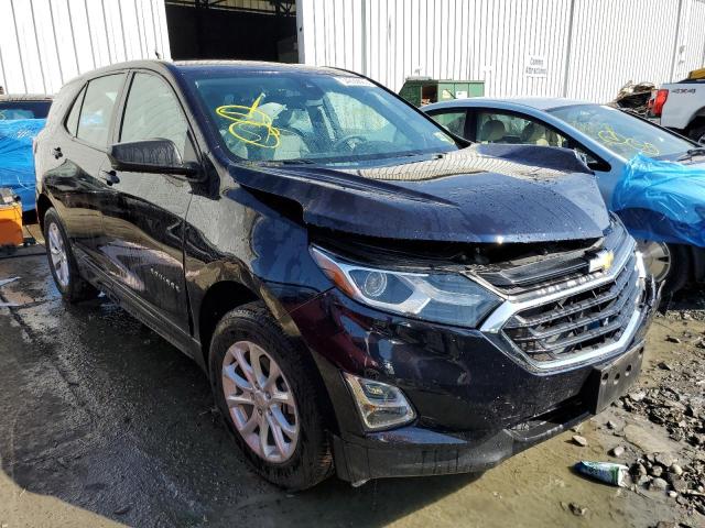 Photo 1 from auction – 2020 CHEVROLET EQUINOX LS with VIN 3GNAXSEV3LS517684