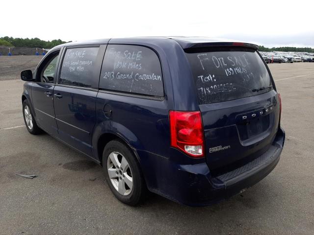 Photo 3 from auction – 2013 DODGE GRAND CARA with VIN 2C4RDGBG2DR609083