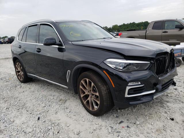 BMW X5 SDRIVE 2021 with VIN 5UXCR4C09M9G33721 - Photo from auction