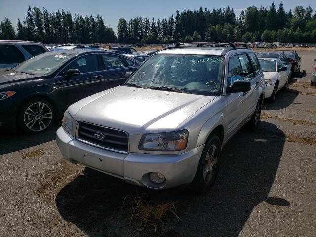Photo 2 from auction – 2003 SUBARU FORESTER 2 with VIN JF1SG65653H708504