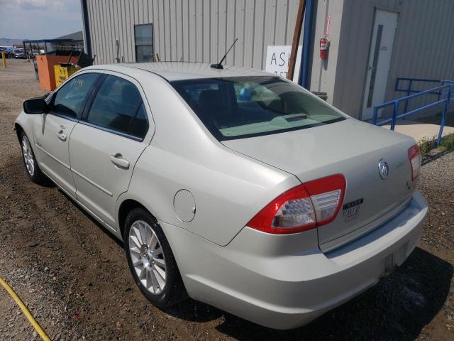 Photo 3 from auction – 2008 MERCURY MILAN PREM with VIN 3MEHM08168R629499
