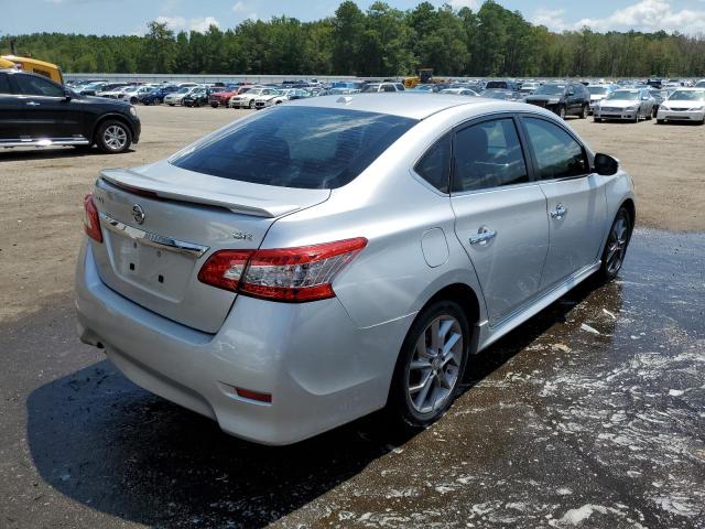 Photo 4 from auction – 2015 NISSAN SENTRA S with VIN 3N1AB7AP1FY252991