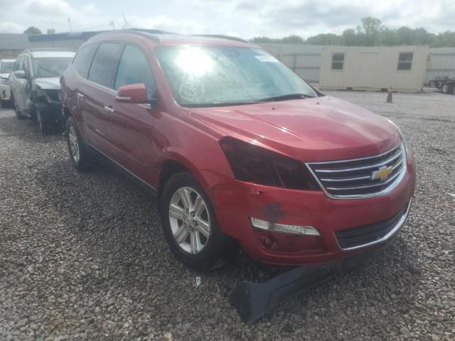 Photo 1 from auction – 2014 CHEVROLET TRAVERSE L with VIN 1GNKRGKD3EJ291528