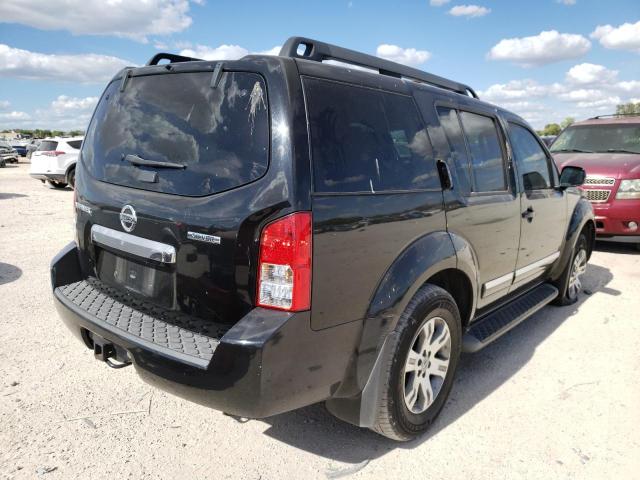 Photo 4 from auction – 2012 NISSAN PATHFINDER with VIN 5N1AR1NB9CC621438